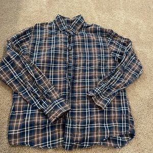 Lands End button down